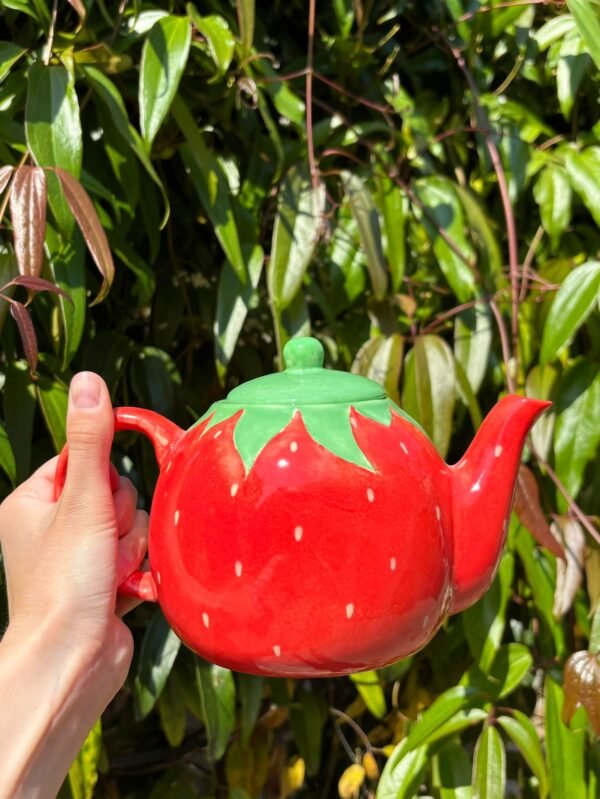 Théière fraise - Image 2