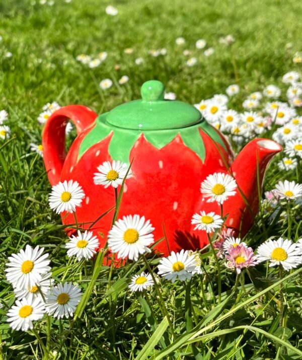 Théière fraise - Image 3