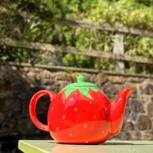 Théière fraise