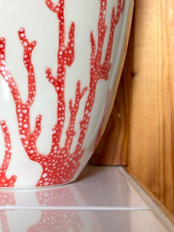 Vase corail - Image 3