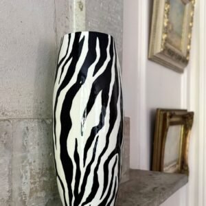 Vase zébré