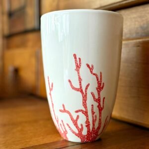 Vase corail