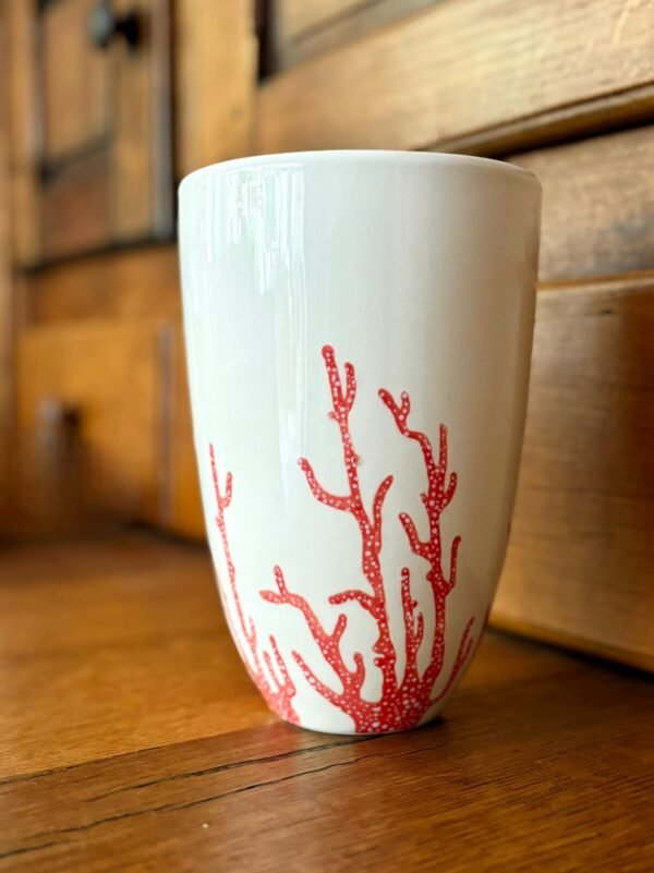 Vase corail