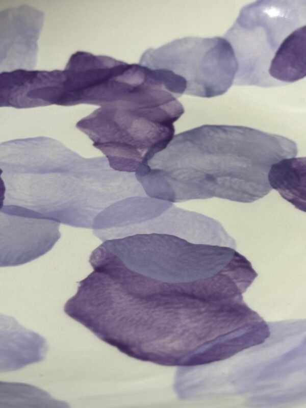 Coupe à fruits violette - Image 2