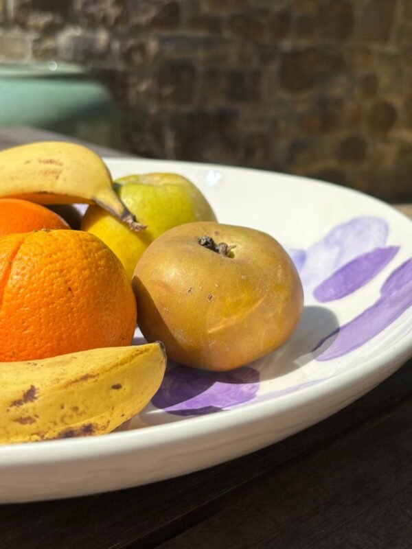 Coupe à fruits violette - Image 3
