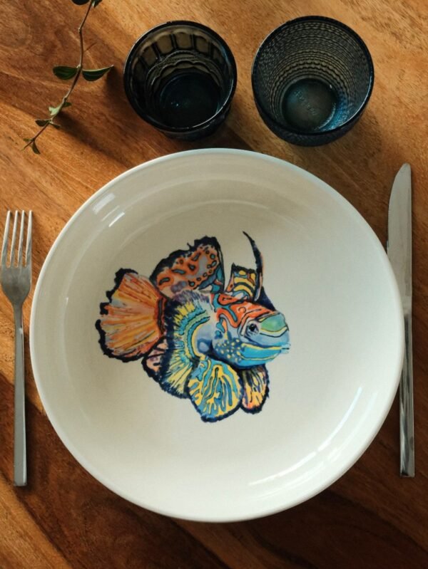 Plat poisson mandarin – Image 6