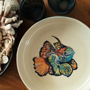 Plat poisson mandarin