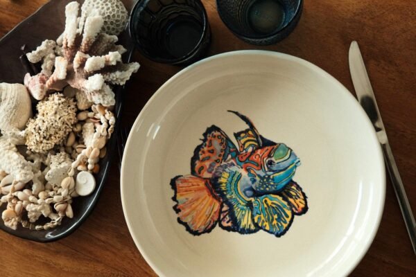 Plat poisson mandarin