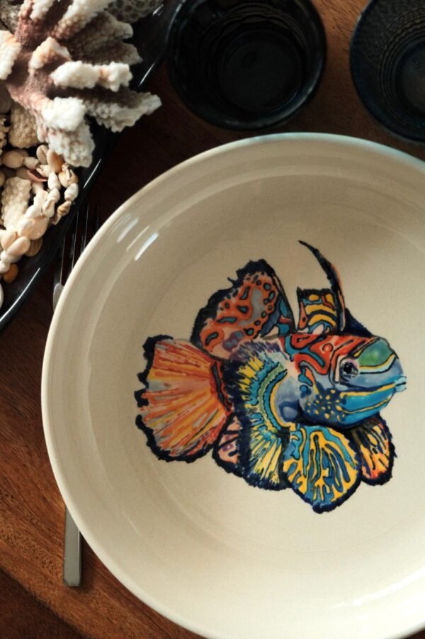 Plat poisson mandarin – Image 2